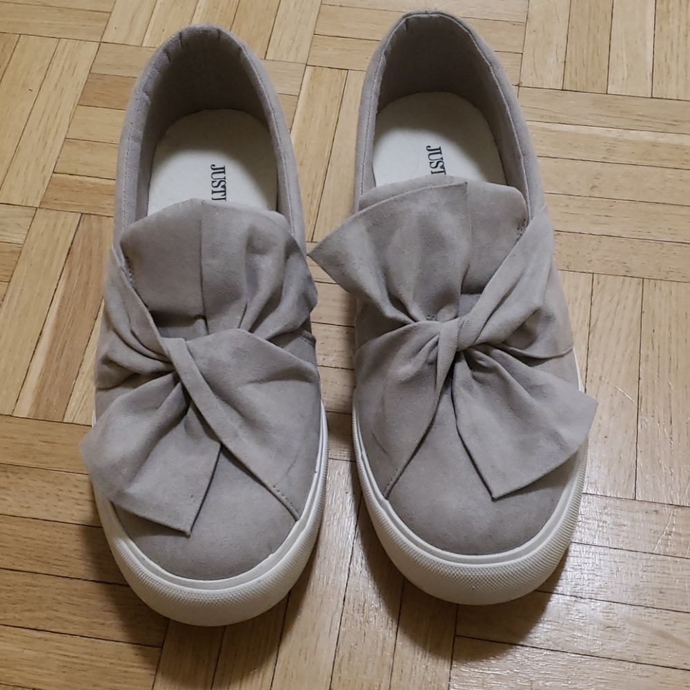 Grey Sneakers Size 12